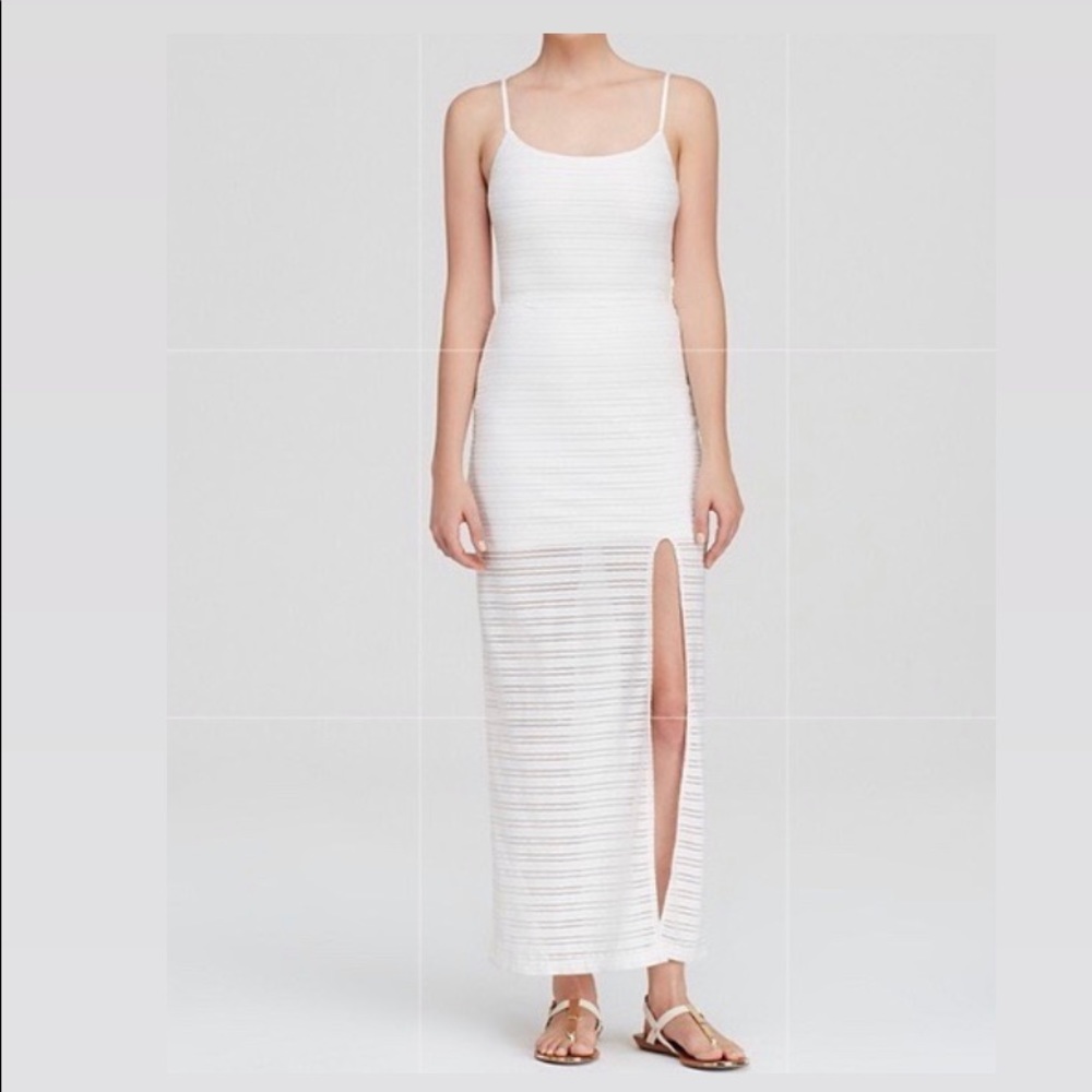 Aqua Textured Tank Maxi
